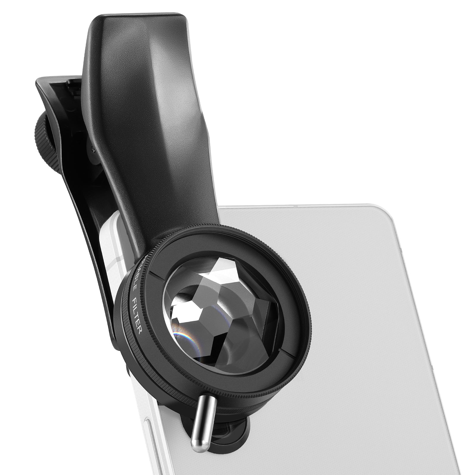 NEEWER FL-101 Kaleidoscope Prism Filter with Phone Clip
