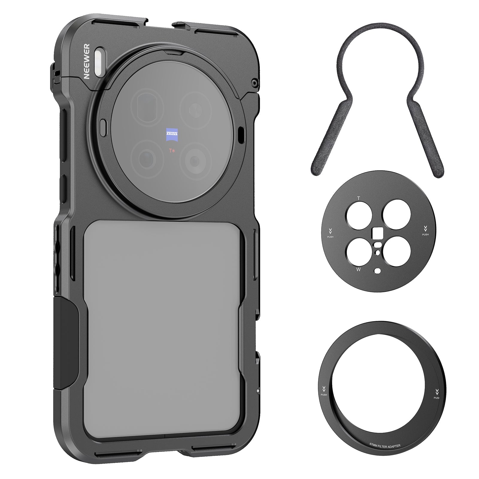 NEEWER PA146 Phone Cage For VIVO X200 Ultra