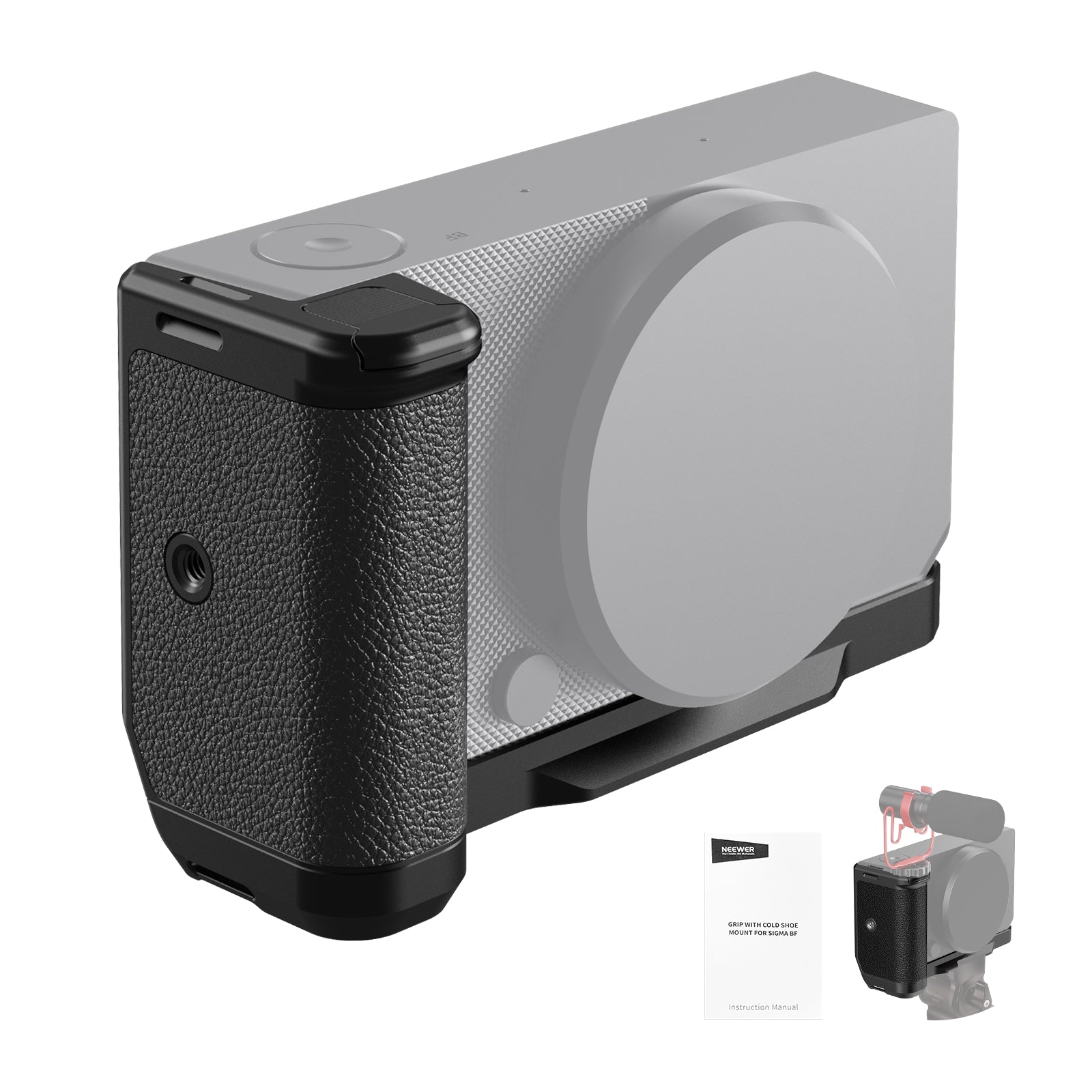 NEEWER CA170 L Shape Grip Compatible with Sigma BF
