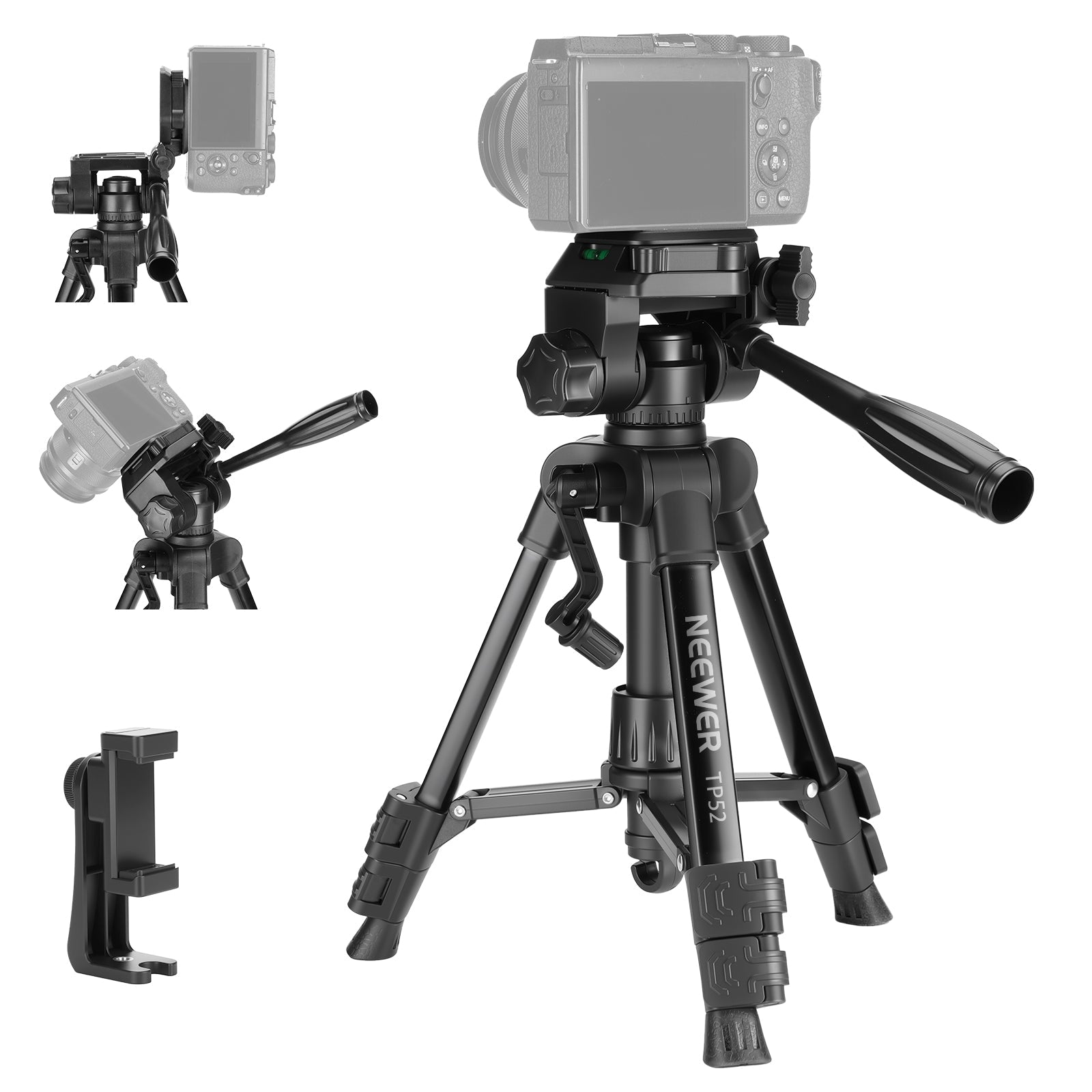 NEEWER ENTRY LEVEL VERSION TP52 Mini Desk Tripod