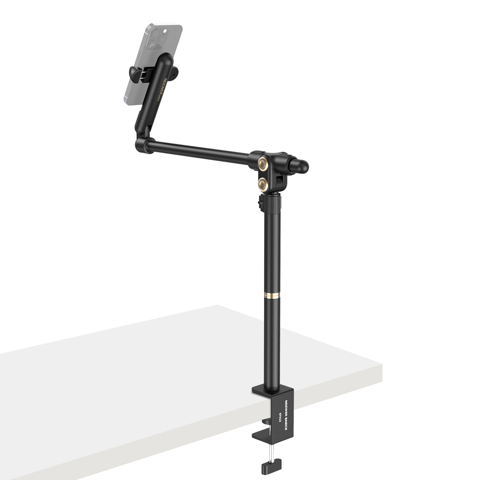 NEEWER ST013 Overhead Phone Stand with Extension Arm
