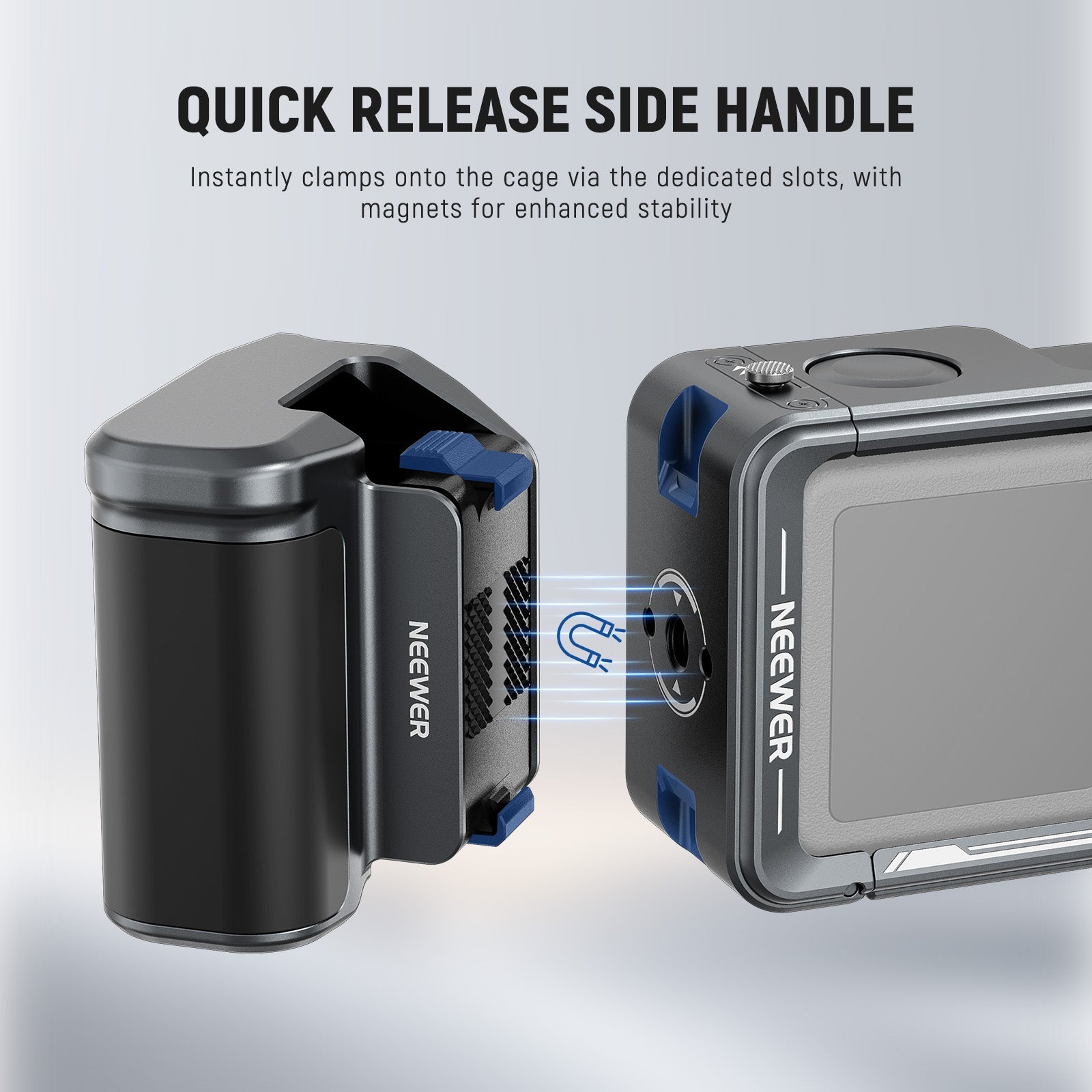 Quick Release Side Handle