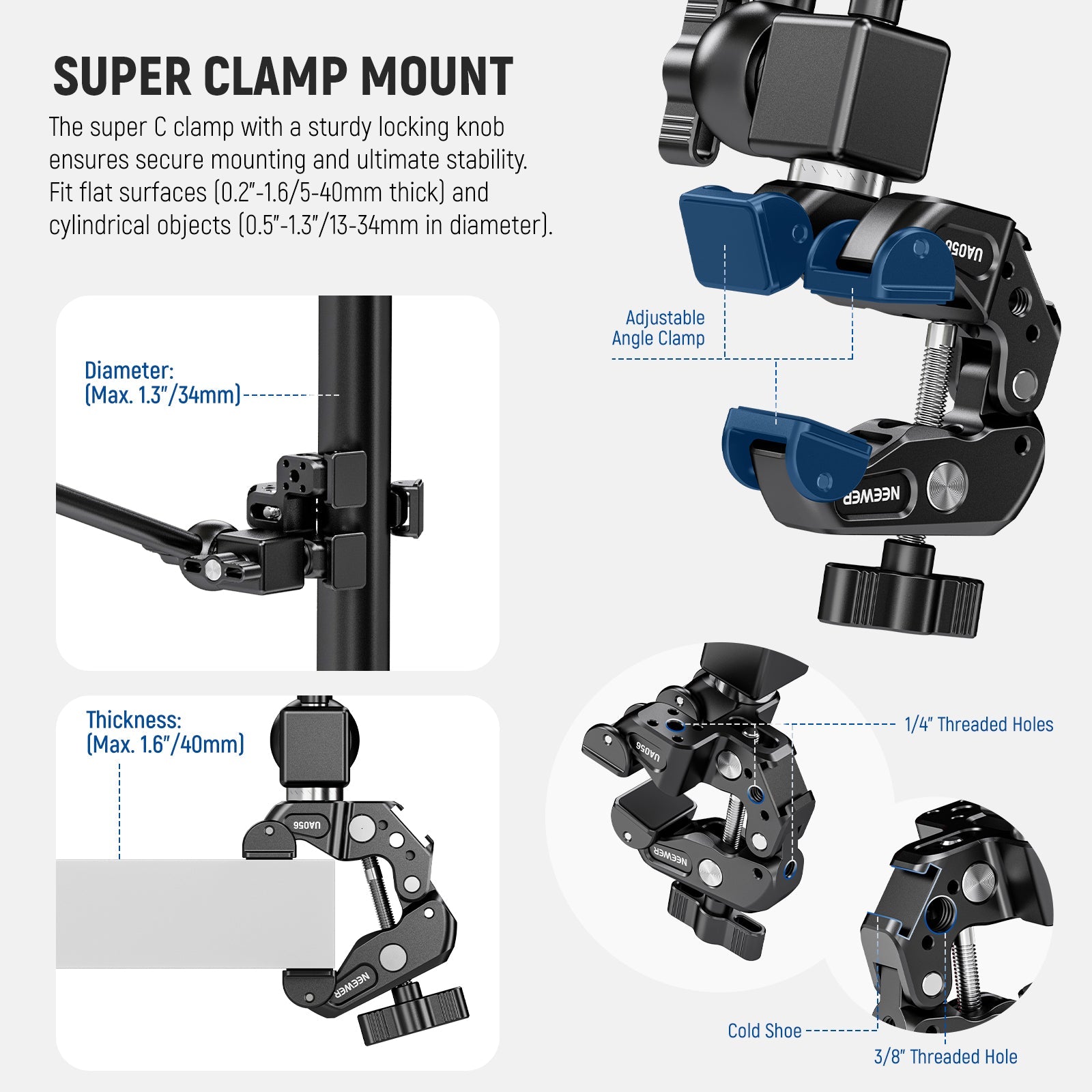 Magic Arm with Super Clamp