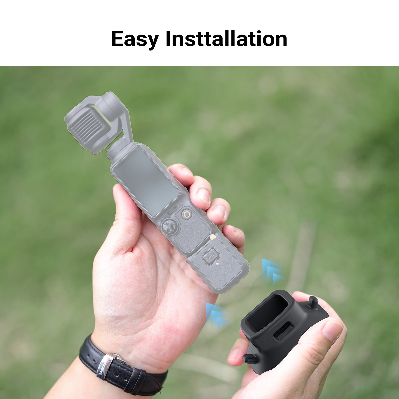 NEEWER AC023 Suction Cup Desktop Mount is easy to installation.