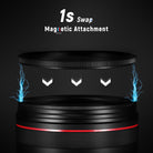 NEEWER 5-in-1 Magnetic Lens Filter Kit with ND1000+MCUV+CPL+Adapter Ring+Filter Cap