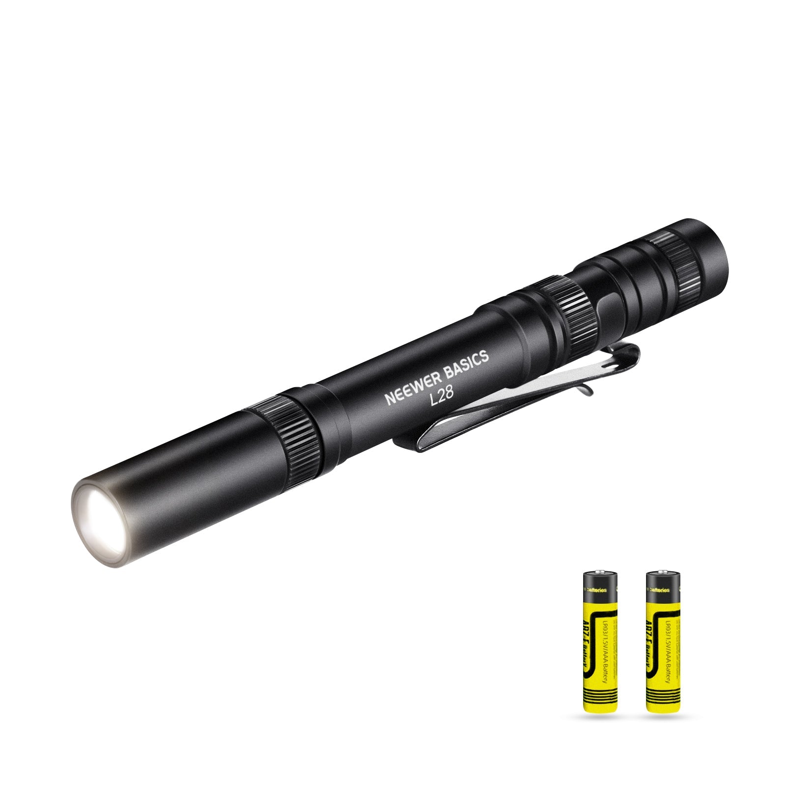 NEEWER L28 Portable EDC Flashlight