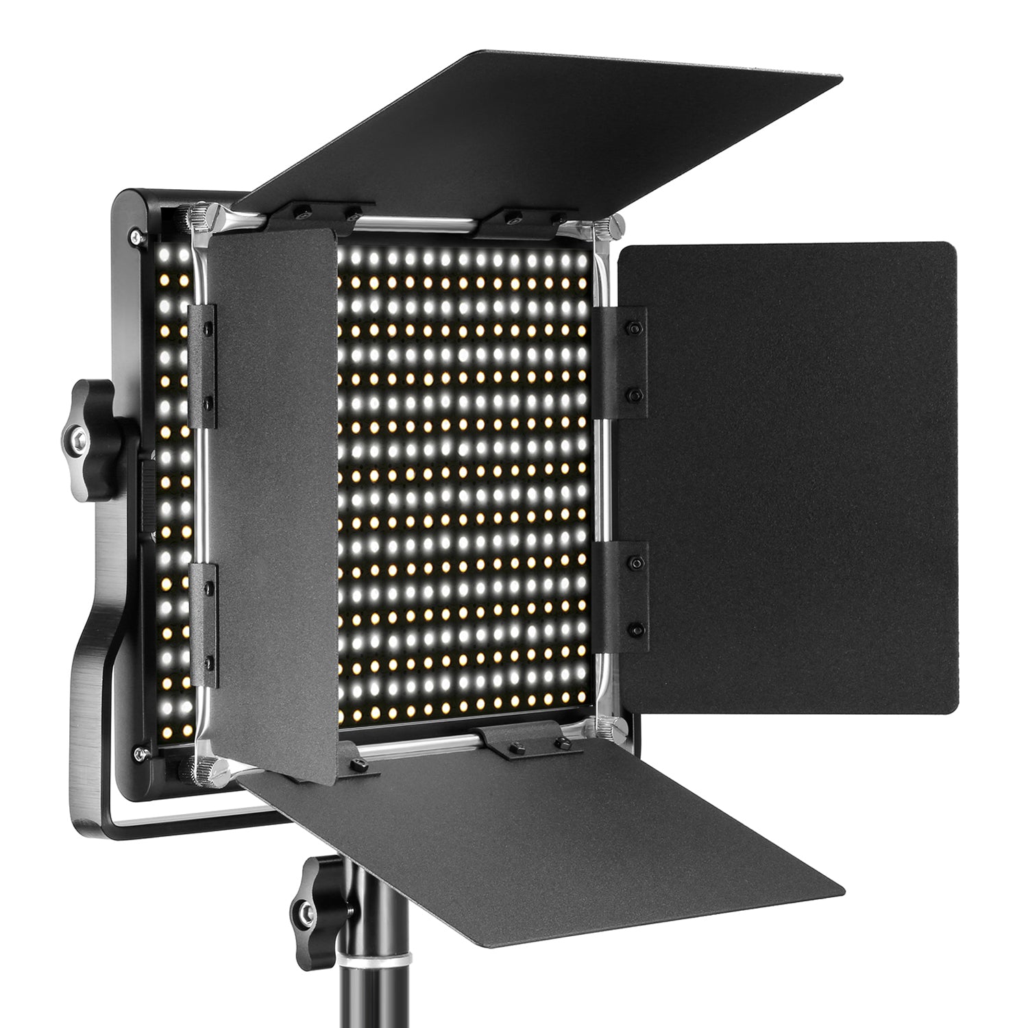 Neewer NL660 bicolor led lights and online stands