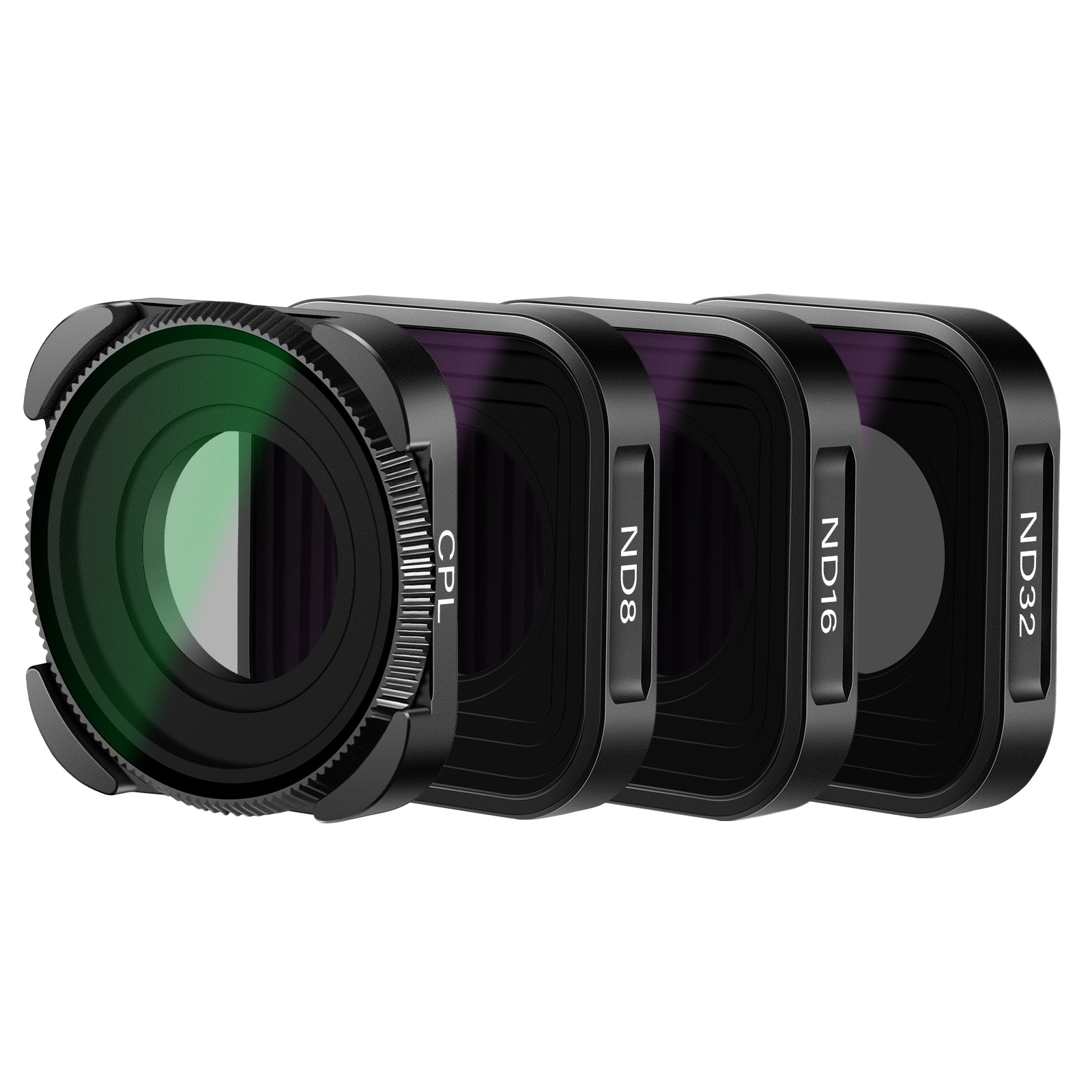 NEEWER 4 Pack ND Filter Set Compatible with GoPro Hero 12 11 10 9