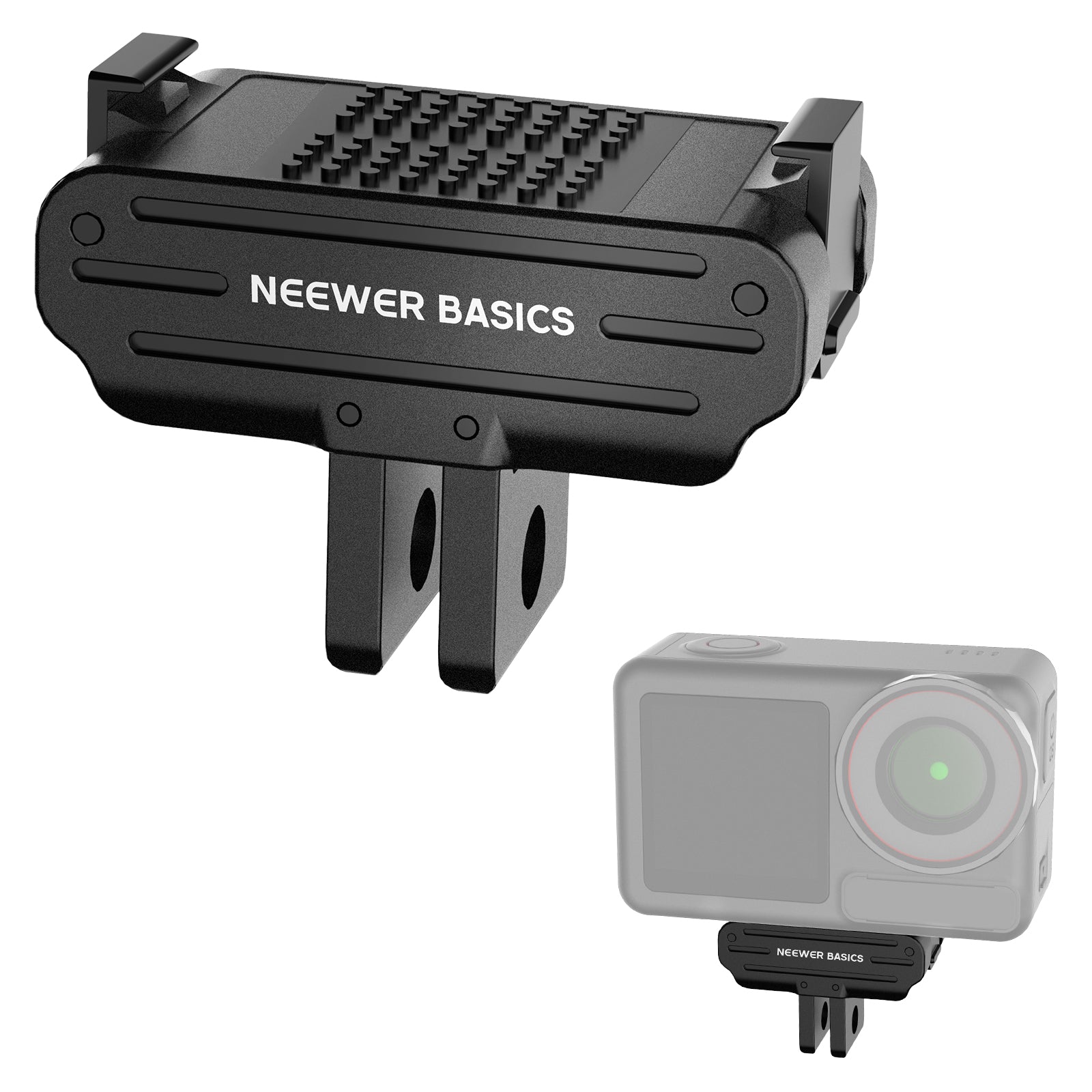 NEEWER DP04 Magnetic Mount For DJI OSMO Action 5 Pro/4/3/360