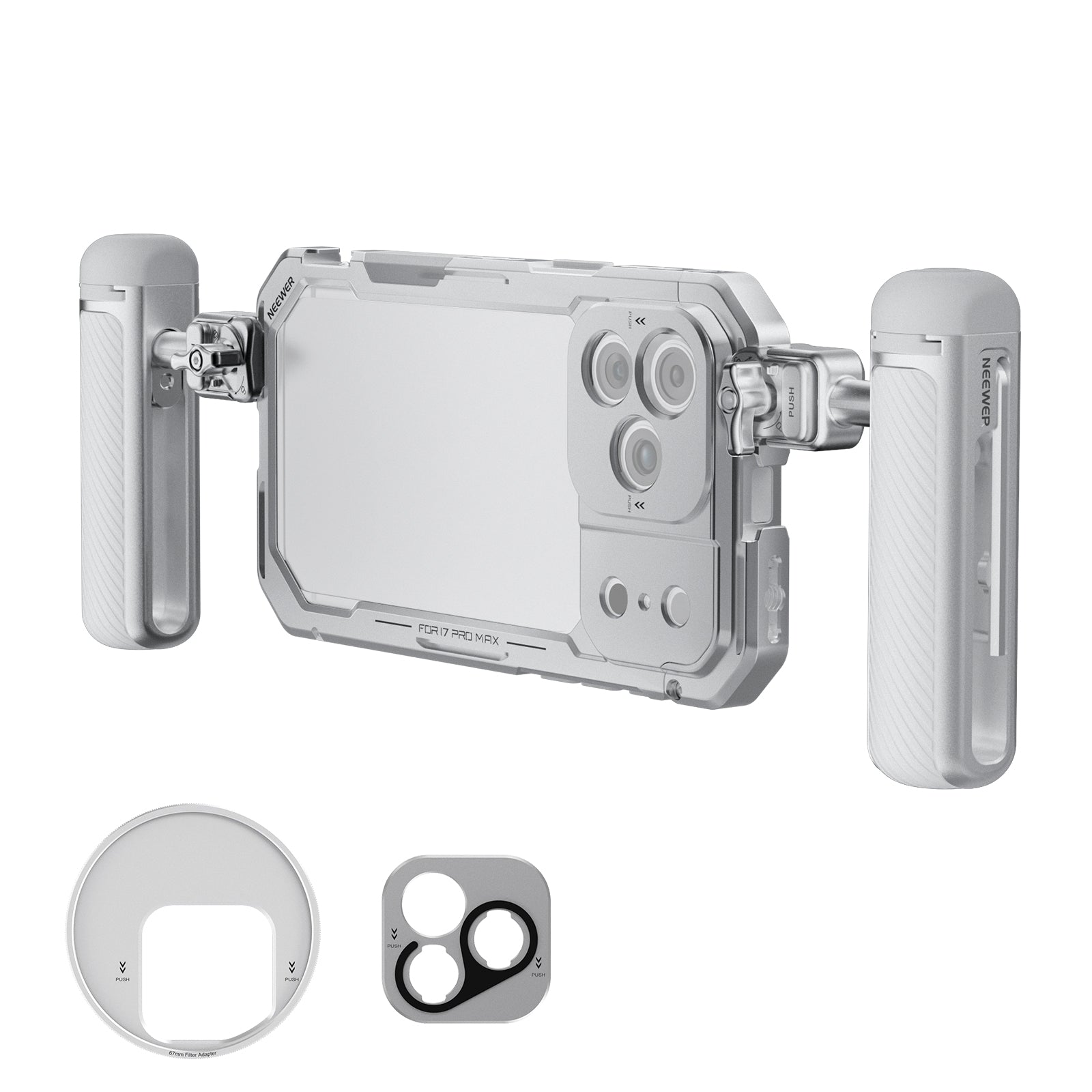 NEEWER PA144 Phone Cage Kit for iPhone 17 Pro Max