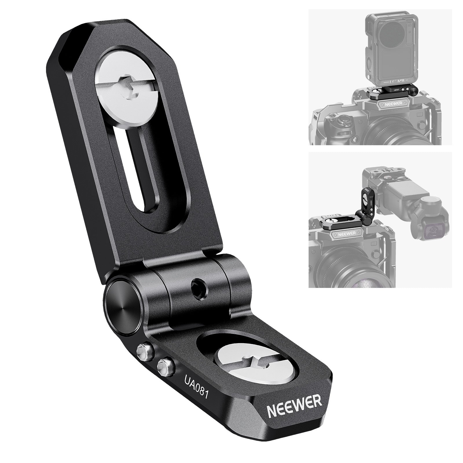 NEEWER UA081 Mini Foldable L Plate Accessory Mount