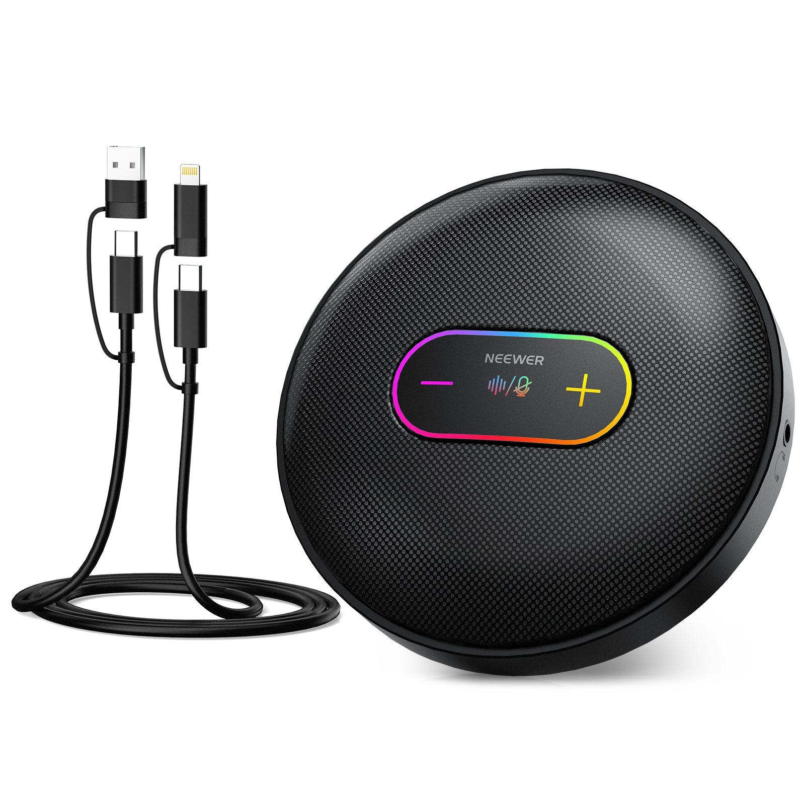 NEEWER UM04 USB Microphone with 4 in 1 USB cable