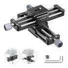 NEEWER GM-MP3 Professional 4 Axis Macro Focusing Rail