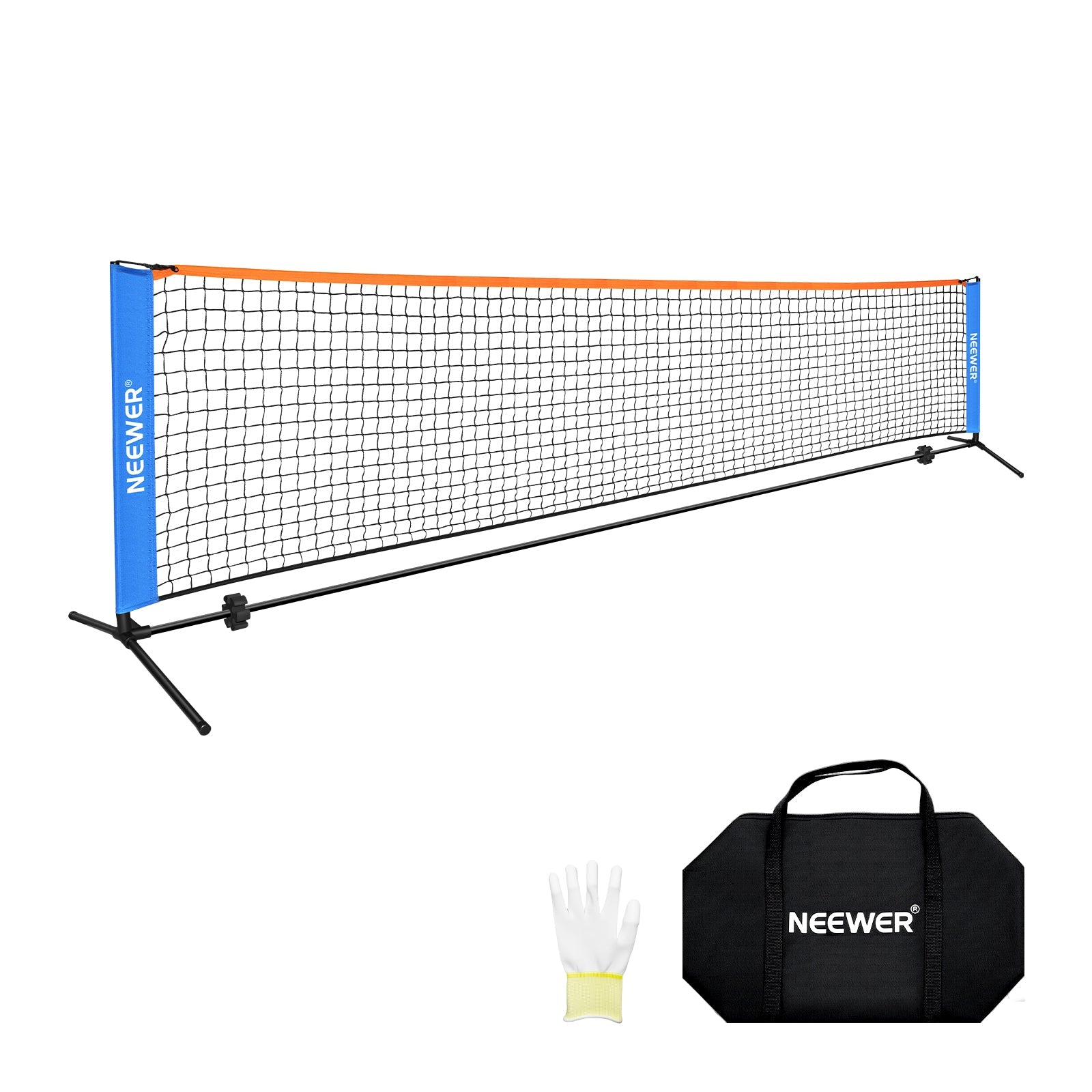 NEEWER PB02N 12ft Portable Detachable Pickleball Net