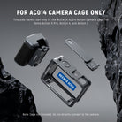 This side handle can only fit the NEEWER AC014 Action Camera Cage