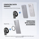 NEEWER DS031 Magnetic Phone Tripod Mount is compatible with Magsafe and Magsafe accessories.