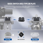 Quick Switch Arca Type QR Plate