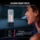 NEEWER CA157 Silicone Base is fully compatible with Insta360 X5/X4 action cameras.