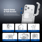 6 Steps of set up NEEWER PA144 Phone Cage Kit for iPhone 17 Pro Max