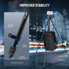 Superior Stability Compact Travel Tripod