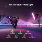 Full RGB Studio Photo Light