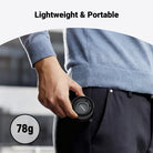 NEEWER PA138 suction phone mount weighs only 78g.