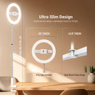 NEEWER N16 LED Ring Light features an ultra slim design.