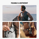 NEEWER GP-76 Magnetic Neck Mount is lightweight.