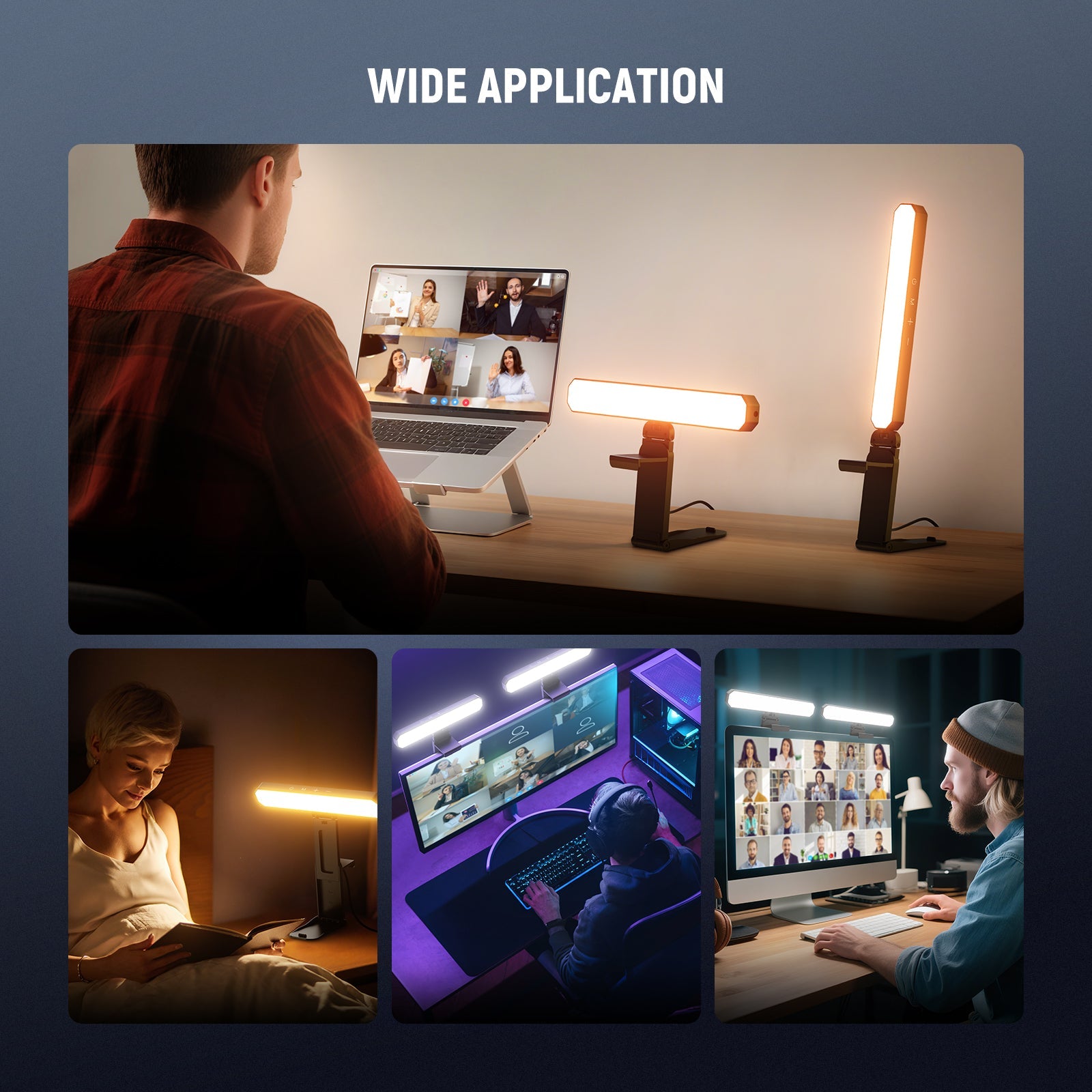 Wide Applications of the NEEWER L10 Bi Color Monitor Light Bar