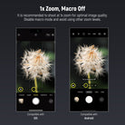 NEEWER LS-73 75mm Macro Phone Lens is compatible with iOS and Android.