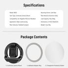 Specifications of the NEEWER PA031 Foldable Continuity Camera Mount
