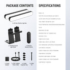Specifications of the NEEWER L10 LED fill lightbar