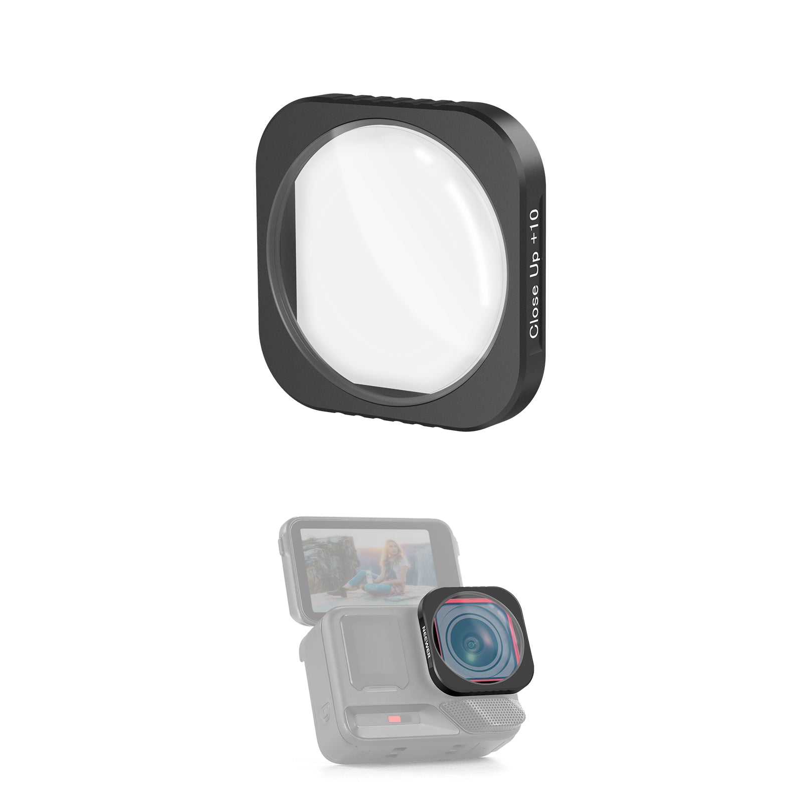 NEEWER LS-C40 10X Macro Lens For Insta360 Ace Pro/Ace Pro 2