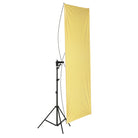 Neewer 90 x 180cm Gold/Silver Light Reflector with Carrying Bag - neewer.com