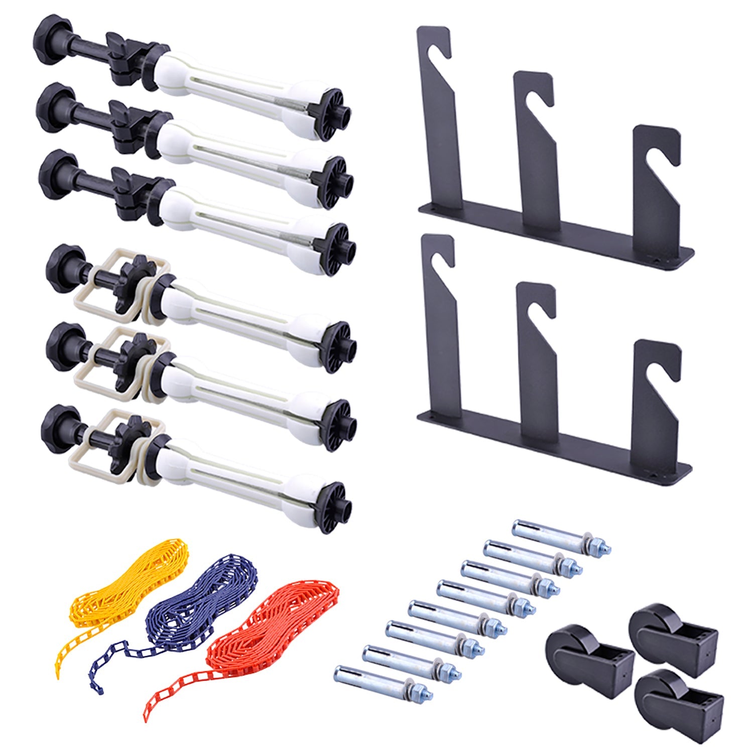 Neewer 3 x Roller Wall Mounting Manual Background Support System - neewer.com