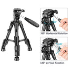 Neewer Mini 24 inches/62 centimeters Travel Tabletop Camera Tripod - neewer.com