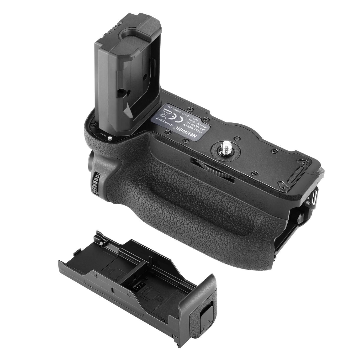 NEEWER Replacement Vertical Battery Grip of VG-C3EM for Sony A9