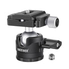 Neewer Low-Profile 360 Degree Rotatable Tripod Ball Head