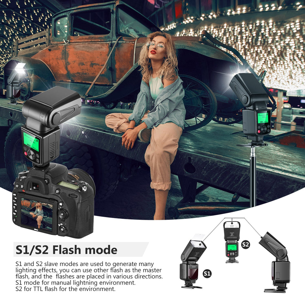 neewer speedlite 750 ii tutorial