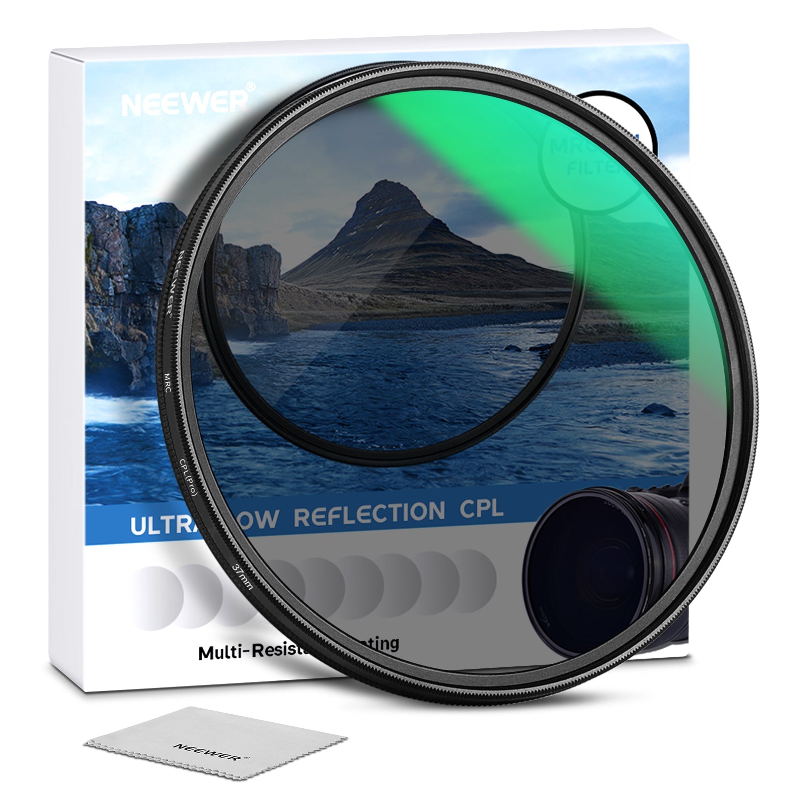 Neewer CPL Filter, Circular Polarizer Lens Filter