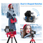 Neewer Low Profile DSLR Camera Tripod Ball Head