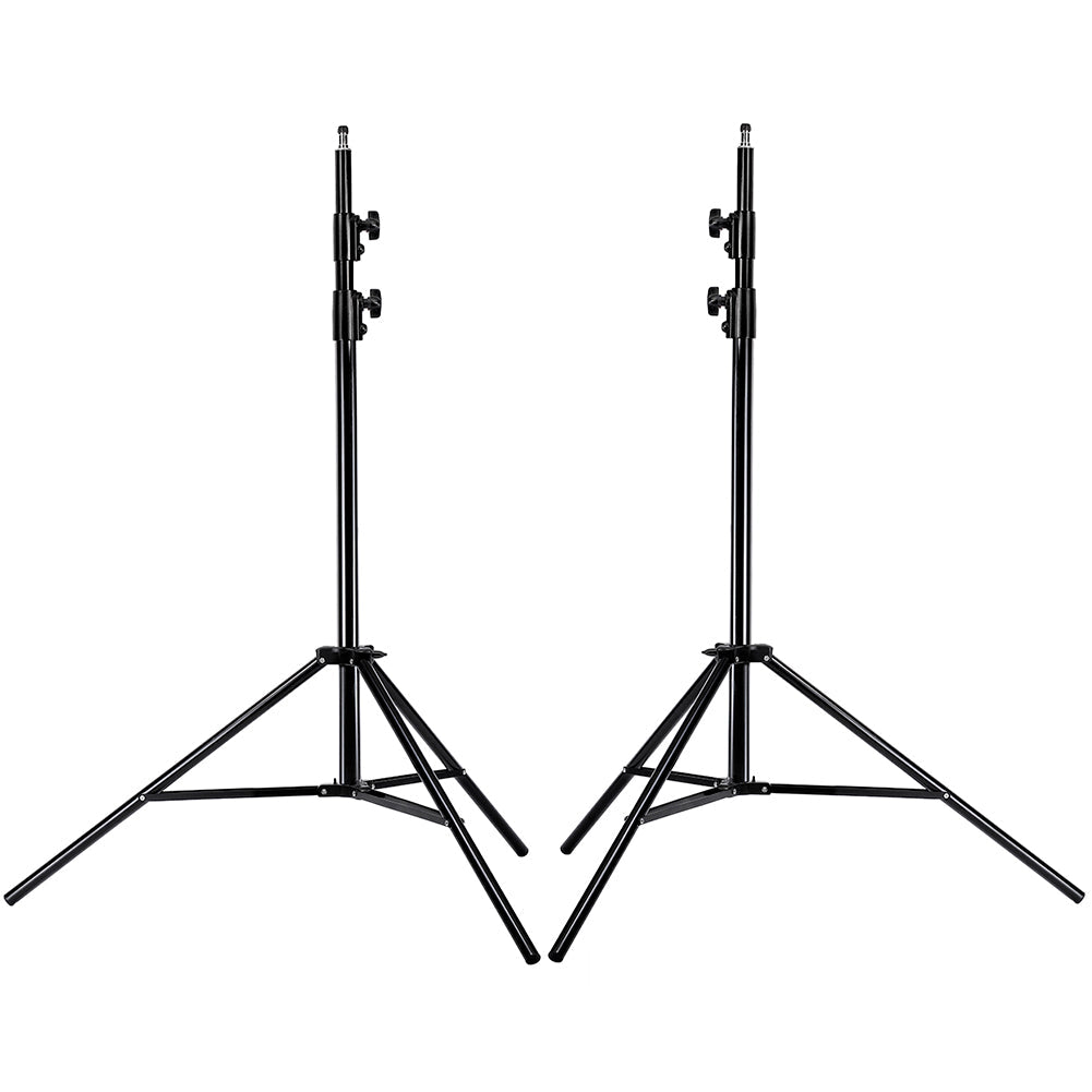 Neewer Heavy Duty Light Stand, 3-6.5 Feet/92-200 Centimeters Adjustable Photographic Stand Sturdy Tripod for Reflectors, Softboxes, Lights, Umbrellas