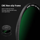 NEEWER 3-in-1 Magnetic ND Lens Filter Kit with Filter Cap and Adapter Ring