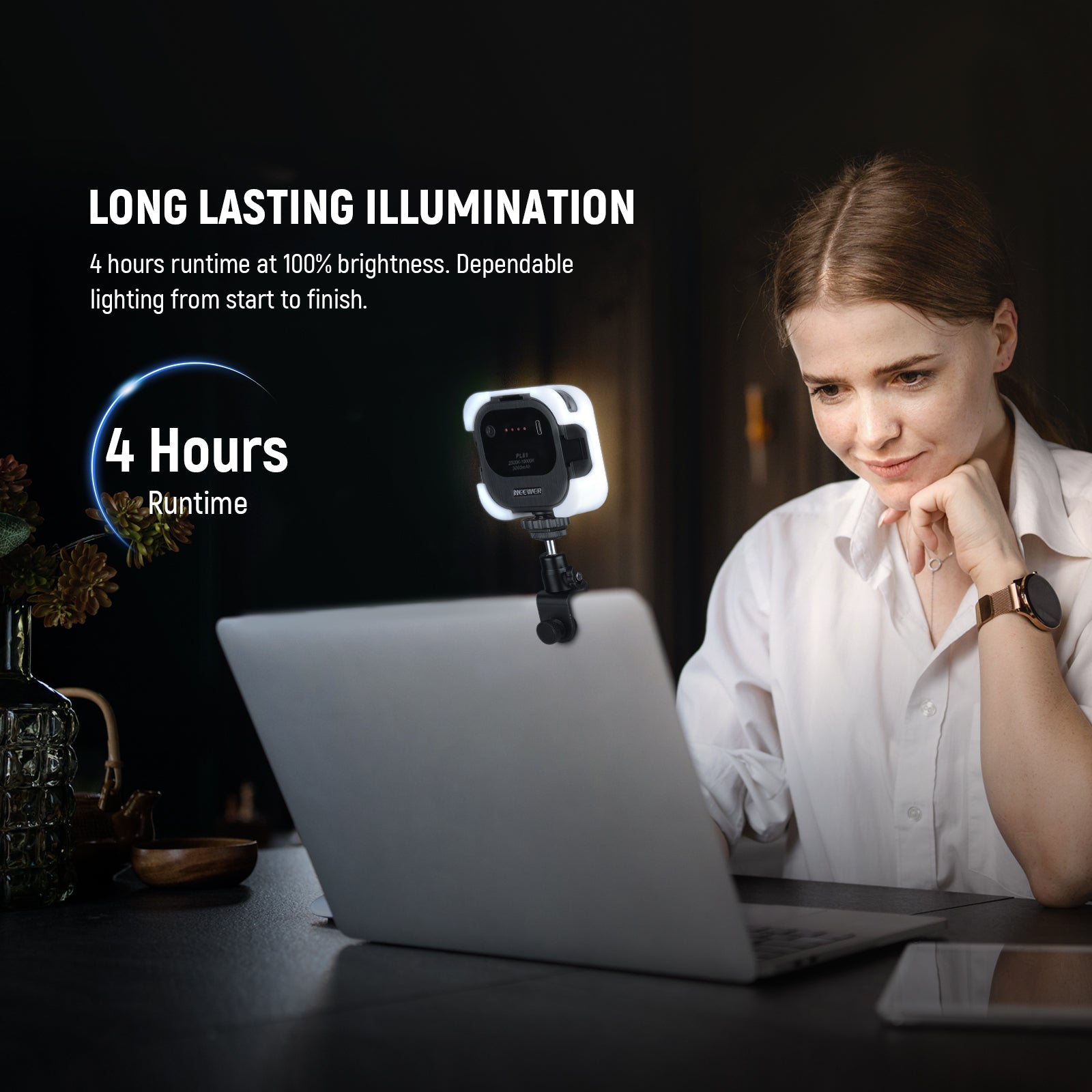 Clip on led light deals for laptop