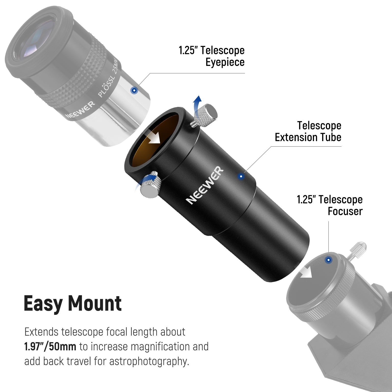 Tube telescope sales