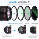 Neewer Magnetic Lens Filter Kit