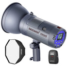 Neewer Vision 4 Studio Flash Strobe with Trigger and Reflector