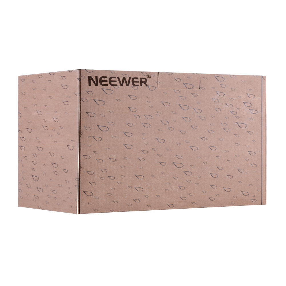 Neewer 2 Pieces Metal PU-50 50 Millimeter Universal Quick Shoe Plate with 1/4 inch Screw